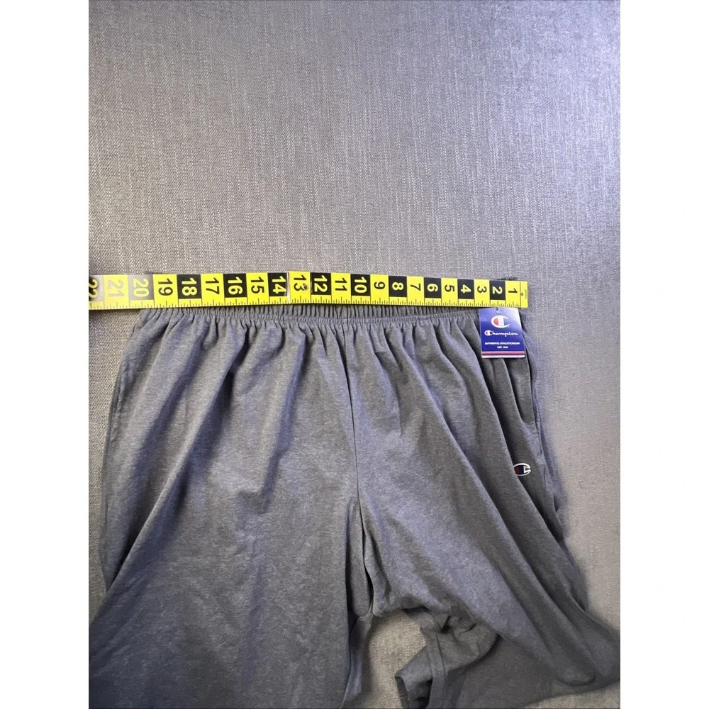 Champion Sweatpants Men's 3XL Lightweight Gray Baggy Relaxed Elastic Waist